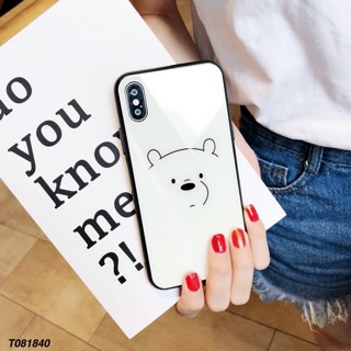 Ốp lưng gấu trắng
