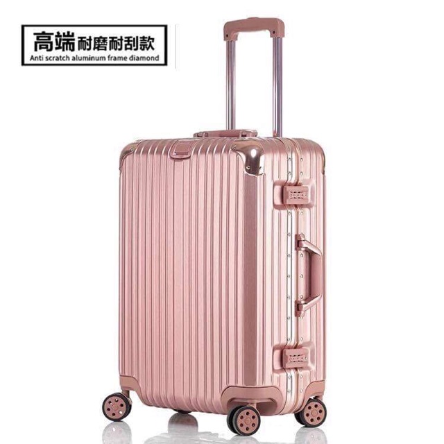 Vali Rimowa Khung Nhôm Khoá Sập size 24