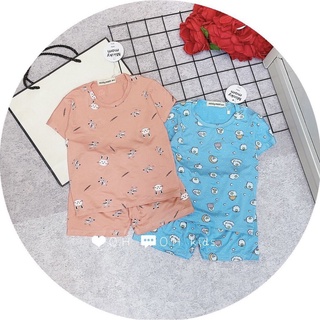 Đồ bộ thun lạnh bé trai/Mom Space