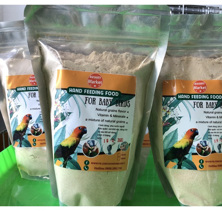Bột chim non gói 500g
