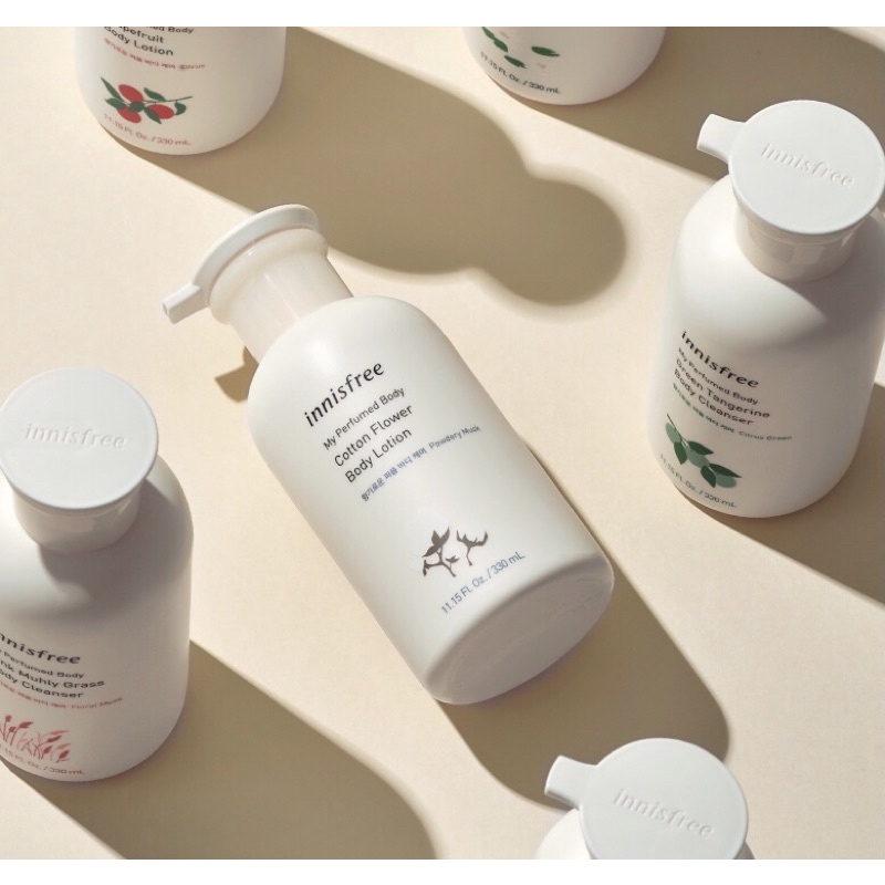 Sữa dưỡng thể Innisfree My Perfumed Body Lotion