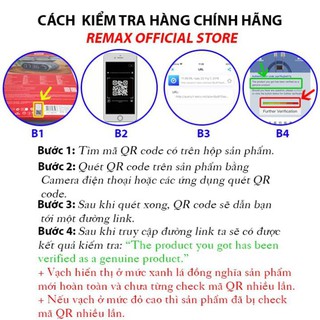 Cáp sạc Remax RC-152i cổng Lightning cho iPhone