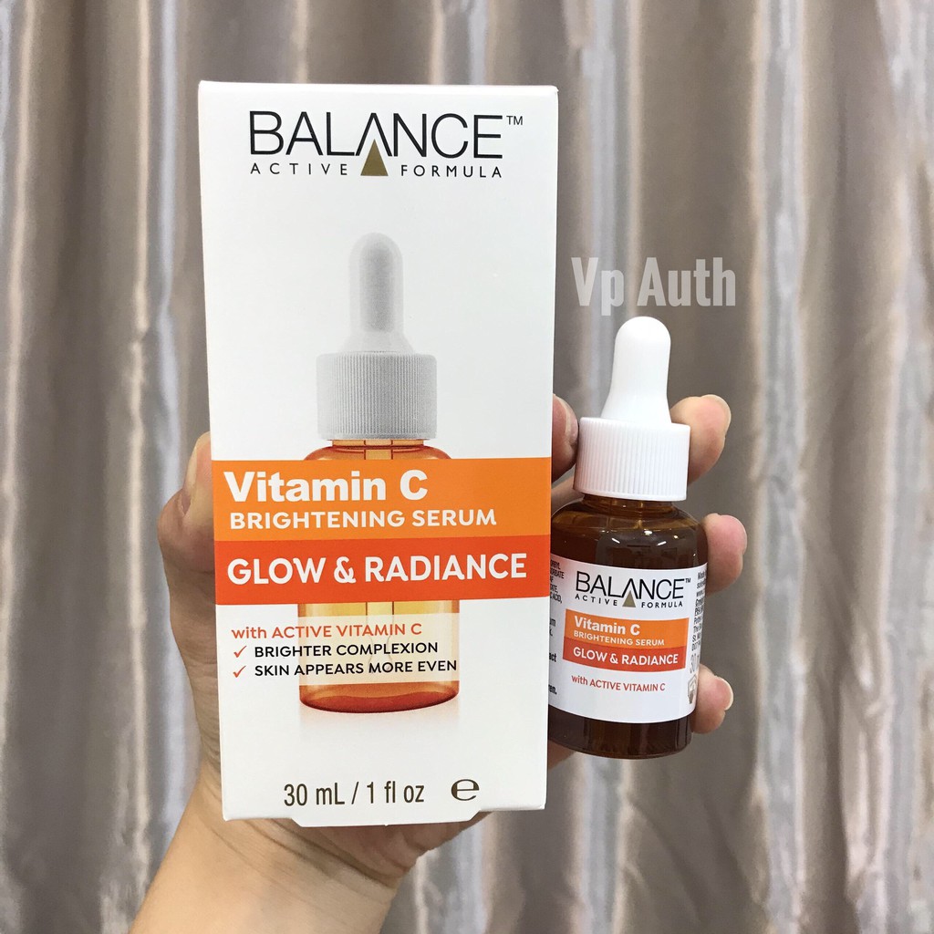 Tinh Chất Làm Sáng Da BALANCE Vitamin C Brightening Serum
