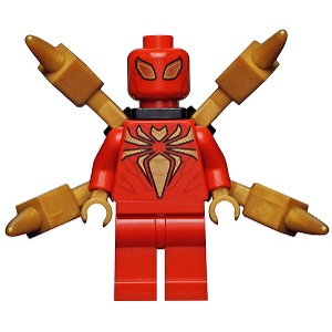 Nhân vật: Spiderman, Venom, Green Goblin.../ 76175 - sh542, sh695, sh691, sh692, sh693, sh684: Attack on the Spider Lab
