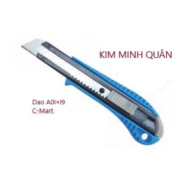 Dao Rọc Giấy , Dao Đa Năng 100 x 18 x 0,5mm A0009 C-Mart