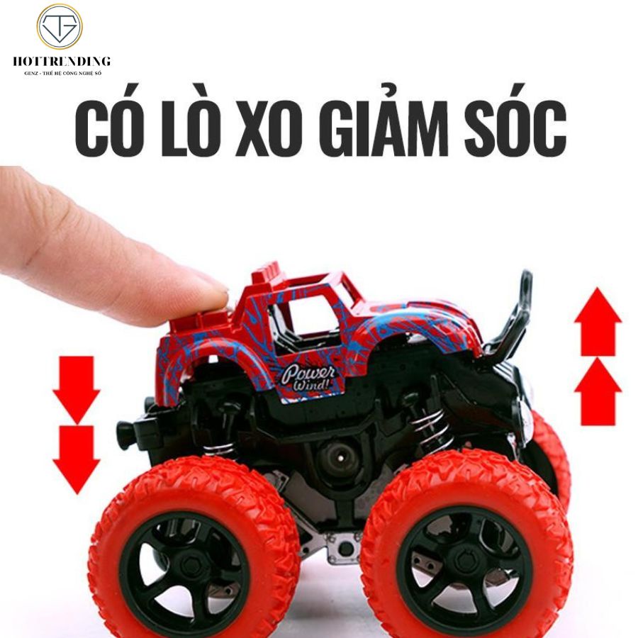Xe ô tô đồ chơi quán tính chạy đà cho bé nhiều màu sắc,chạy rất xa, bền bì, nhựa ABS an toàn xoay 360 độ
