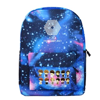 Balo Cặp EXO galaxy