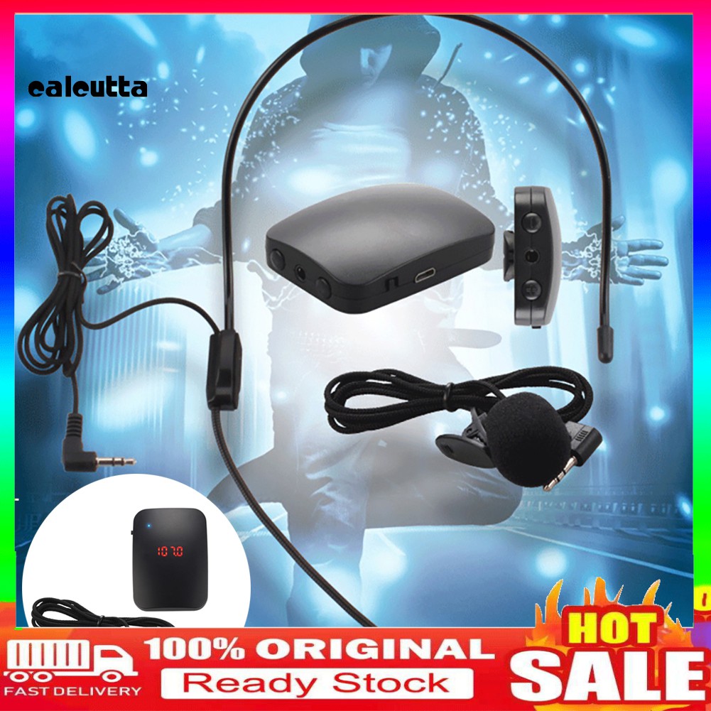 Micro cài áo không dây kèm phụ kiện chuyên dụng chất lượng cao