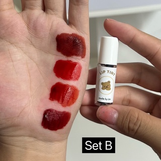 Set 4 thỏi son tint mini - Uni handmade