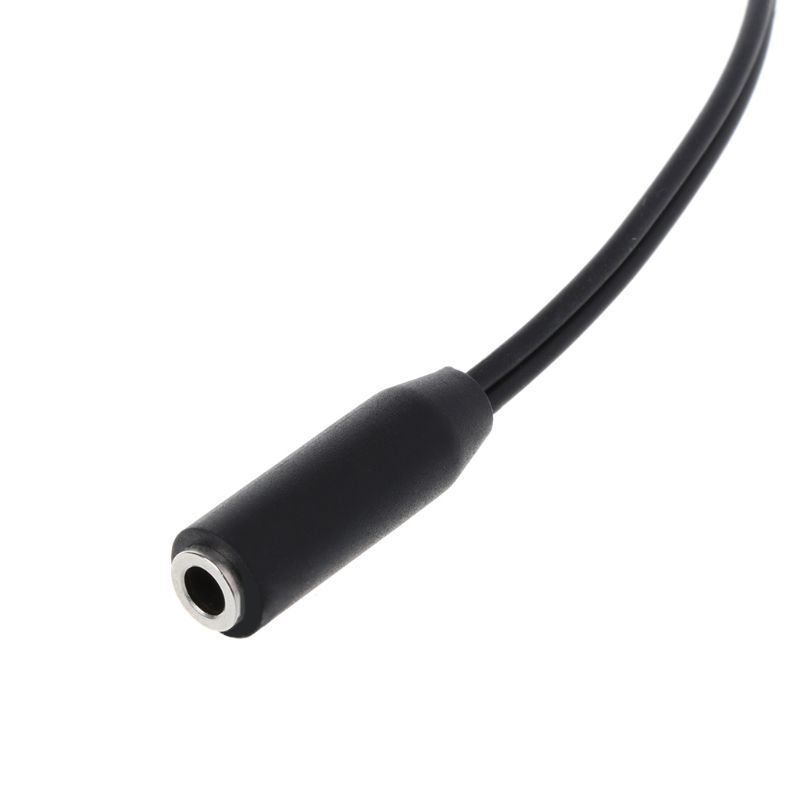 Dây Cáp Âm Thanh Chuyển Đổi Female Sang 2 Male 3.5MM Linh Hoạt Tốt
