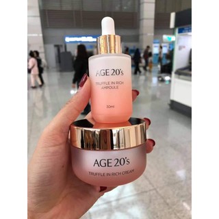BỘ KEM DƯỠNG TRẮNG CHỐNG LÃO HÓA AGE 20'S