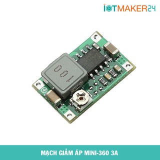 Mạch Giảm Áp DC-DC LM2596 Mini-360 3A