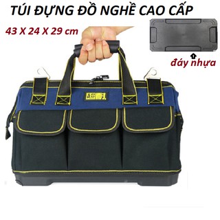 túi đựng đồ nghề thi công Đế Cứng, Chịu Nước* 43x23x29*