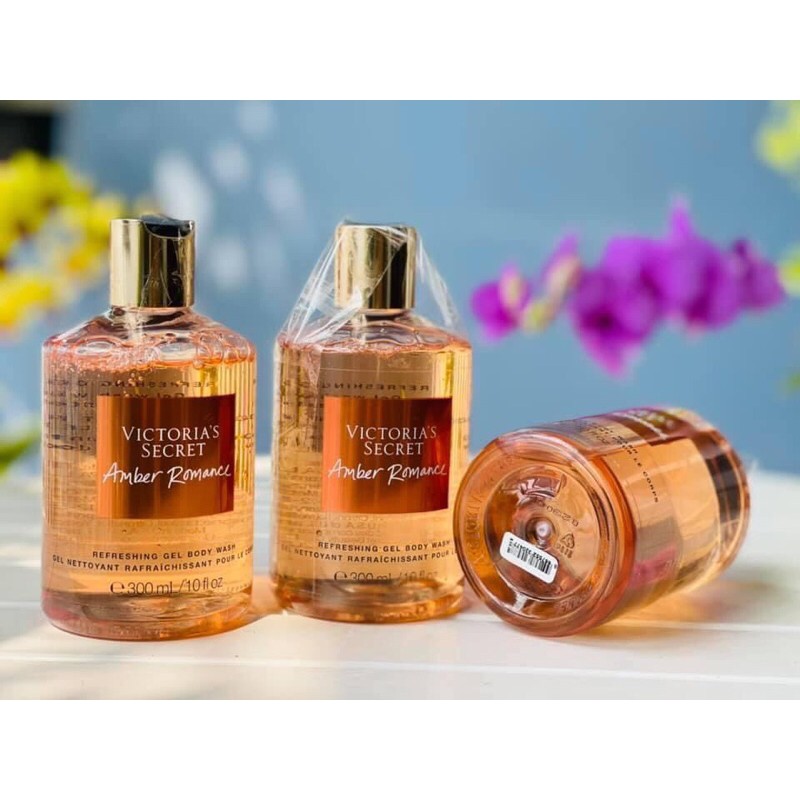 Sữa tắm Amber Romance Victoria's Secret 300ml