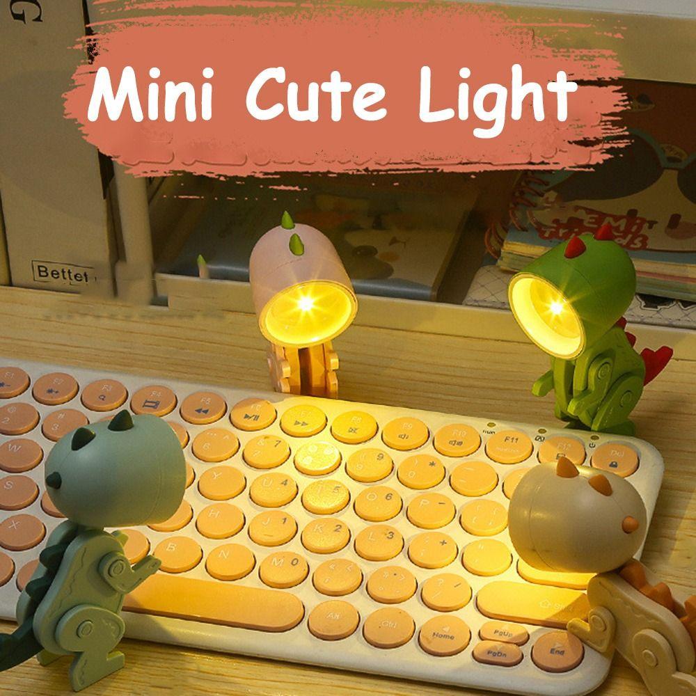 PINEVN Đèn Ngủ LED Mini Dễ Thương Gấp Gọn Điều Chỉnh Được
