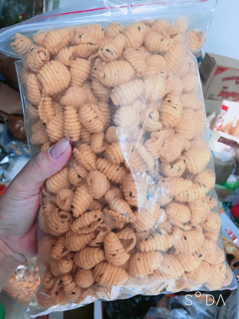 400g snack tổ ong vừng ngon giòn | BigBuy360 - bigbuy360.vn