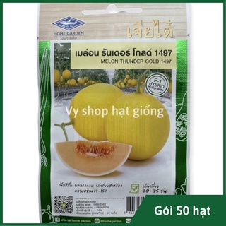 Hạt giống dưa lê kim hoàng hậu Thái Lan gói 50 hạt