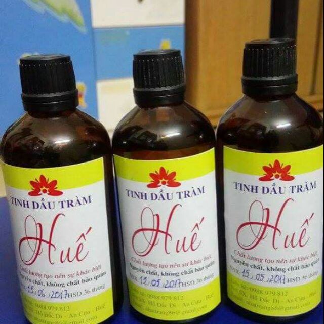TINH DẦU TRÀM HUẾ 100ml ( khách tỉnh)