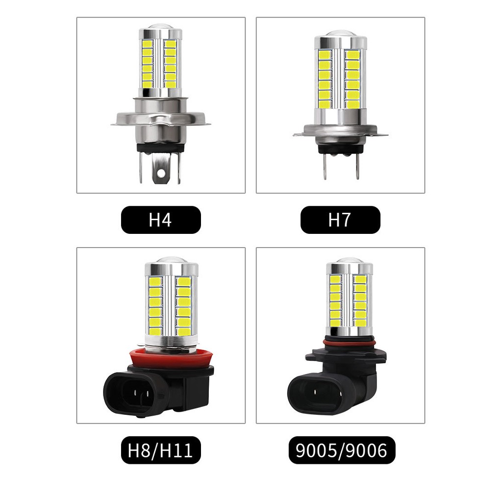 Đèn LED xe chân  H4 H5630-33