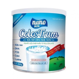 Sữa Non NANO MILK COLOSTRUM
