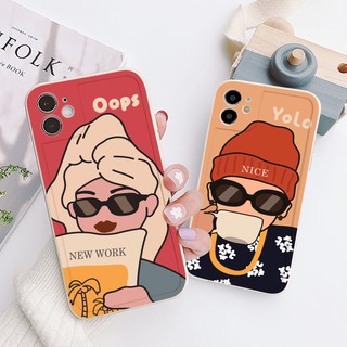 Ốp lưng iphone viền nổi bóng boy girl 6/6plus/6s/6splus/7/7plus/8/8plus/x/xr/xs/11/12/pro/max/plus/promax - Awifi U2-1