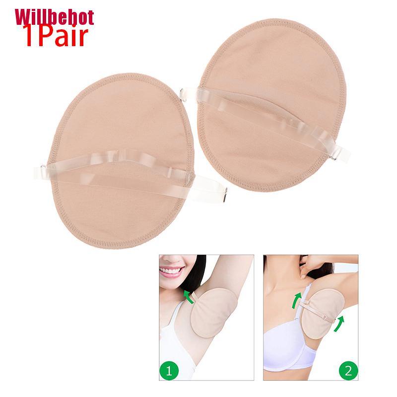 Cặp Đệm Thấm Hút Mồ Hôi Thiết Kế Vùng Dưới Cánh Tay