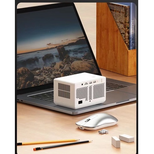 Máy Chiếu Phim KAW-K650 Di Động, Máy chiếu Mini Plus, Hình ảnh rõ nét - Trải Nghiệm full hd