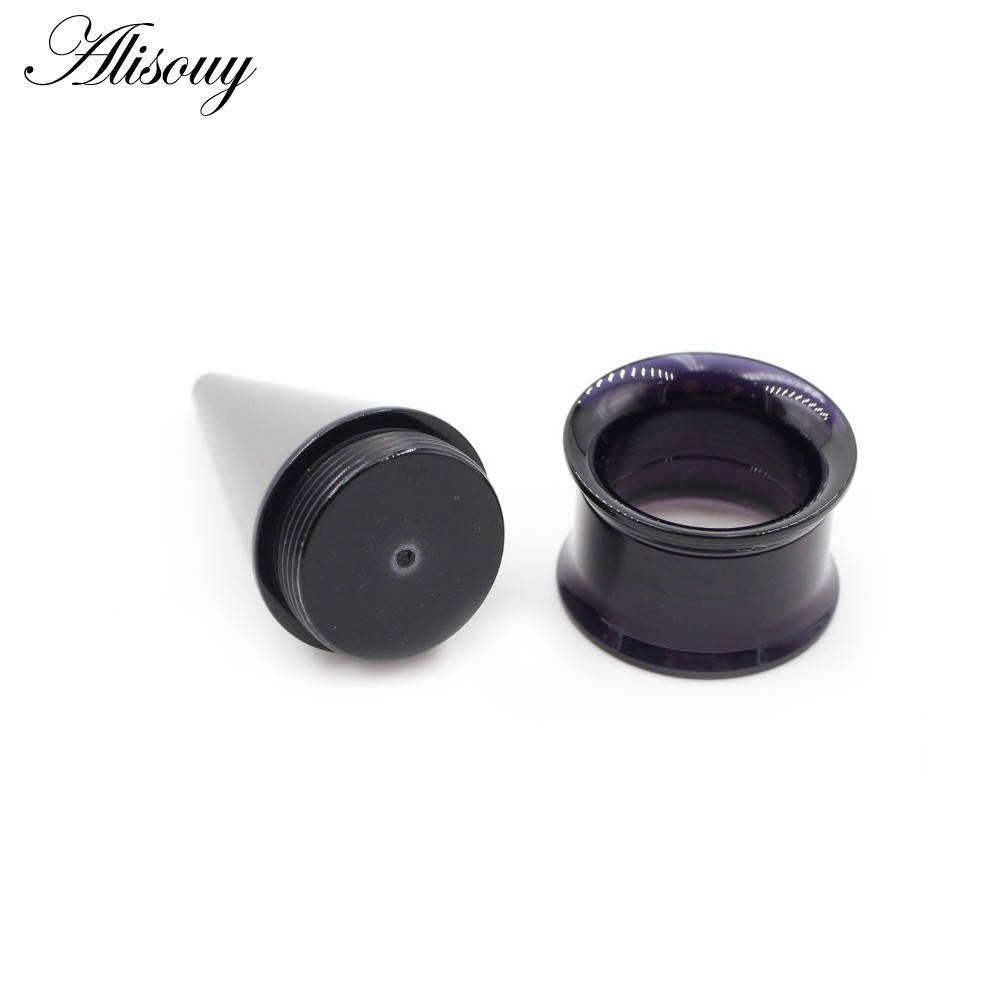 Alisouy set 2 Dụng Cụ Nong Tai Hình Nón acrylic 2 Trong 1