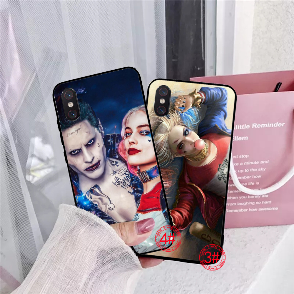 Ốp Lưng Mềm In Hình Harley Quinn Cho Redmi S2 K20 K30 Pro Poco X2 9 9a 9c 9t