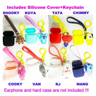 Túi đựng tai nghe Bluetooth KPOP BTS bt21