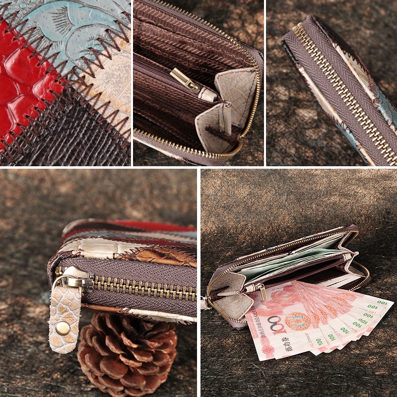 Ví Da Cobbler Legend 911059-2 Dáng Dài Cầm Tay Cho Nữ