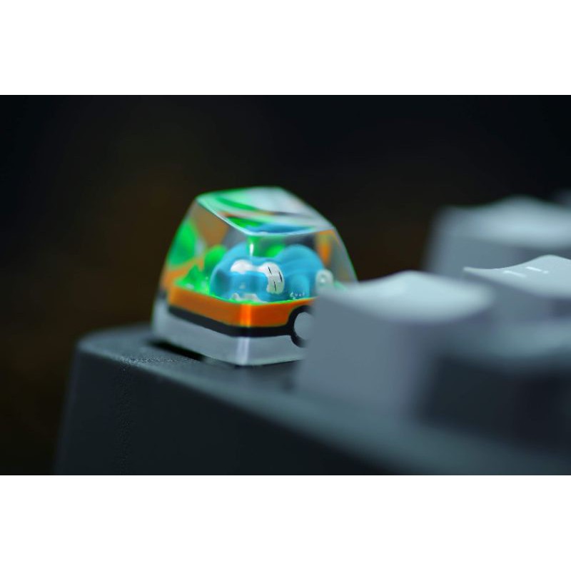 Nút bàn phím cơ, keycap, pokemon snolax