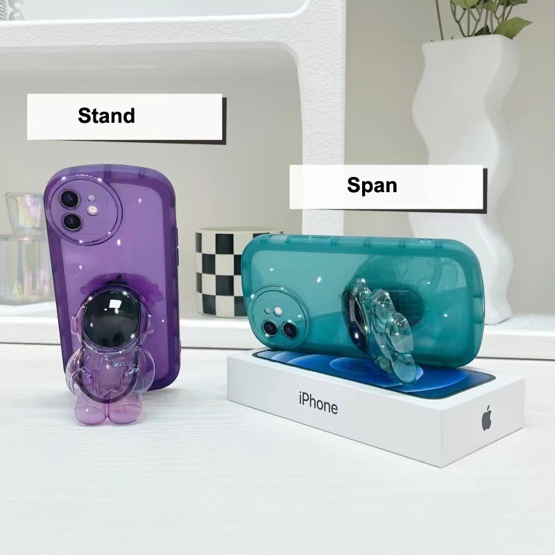 Ốp Điện Thoại Mềm Trong Suốt Có Giá Đỡ Cho Xiaomi Mi 11T Pro Redmi Note 11 11S 10 10S 10C 9 9T Poco M4 Pro X3 M3 F3 F4 GT