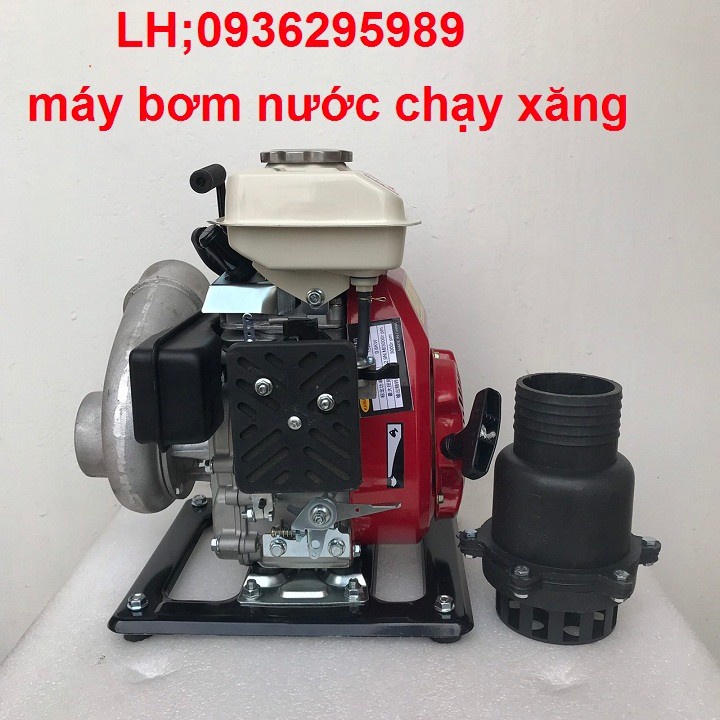 máy bơm nước chạy xăng -F152 ống 76