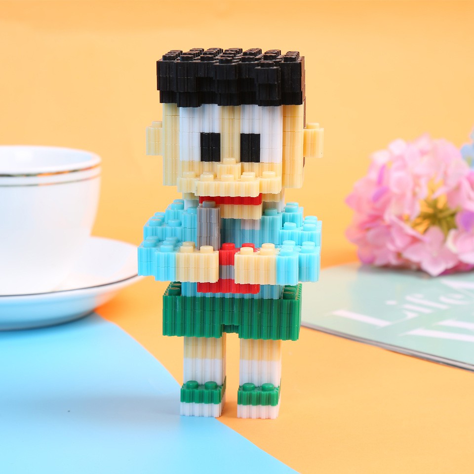 Bộ 6 Mô Hình Lego Doraemon