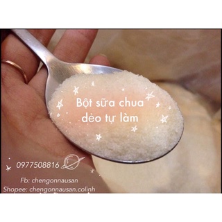 100G BỘT SỮA CHUA DẺO TỰ LÀM TẠI NHÀ ĐƠN GIẢN