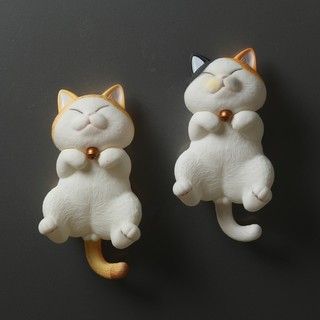 Mô hình mèo ngủ cute