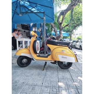 Bọc yên dài vespa cổ