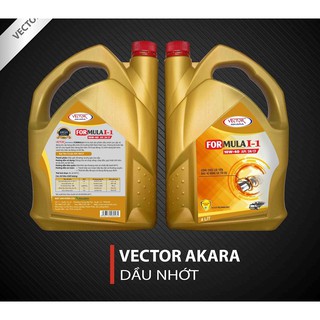 Dầu nhớt động cơ VECTOR FORMULA I-1 SN/CF, 10W-40/ 20W-50
