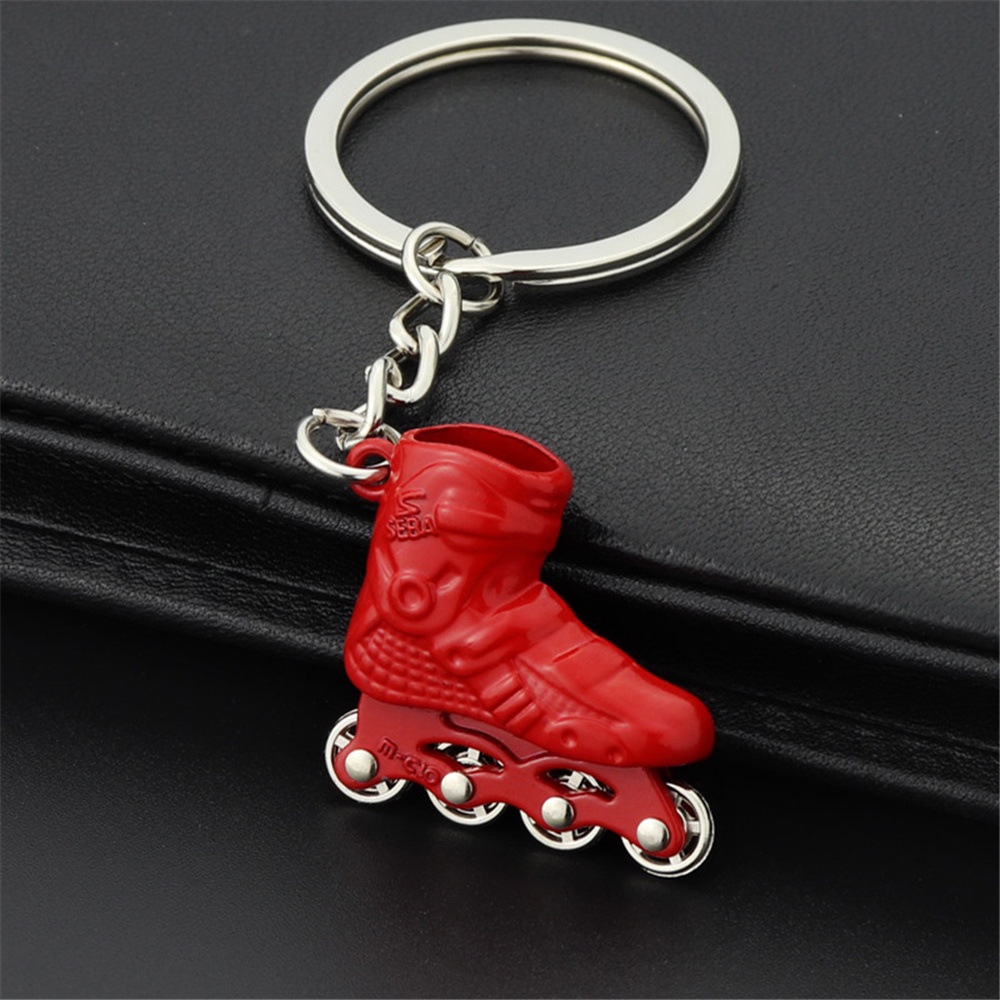 Móc Khóa Hình Giày Trượt Patin Mini Thời Trang