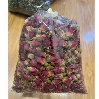 ✅ sỉ 500gram, 1kg nụ hoa hồng đà lạt sấy khô hỗ trợ đẹp da, ngủ ngon, tiêu hóa tốt