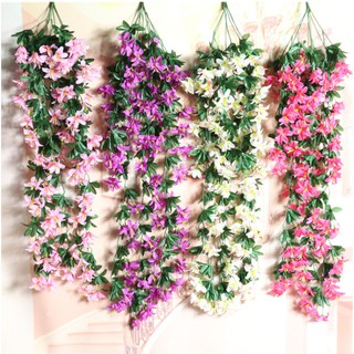 Hoa treo tường trang trí