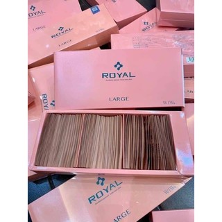 Một hộp 90 Gói Tinh chất Serum Nhau Thai Cuống Rốn Royal