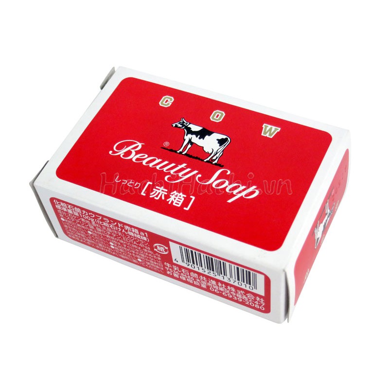 XÀ BÔNG SỮA BÒ NHẬT BẢN BEAUTY SOAP COW 100G - Hachi Hachi Japan Shop