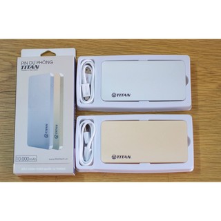 Sạc dự phòng 5.000 Titan