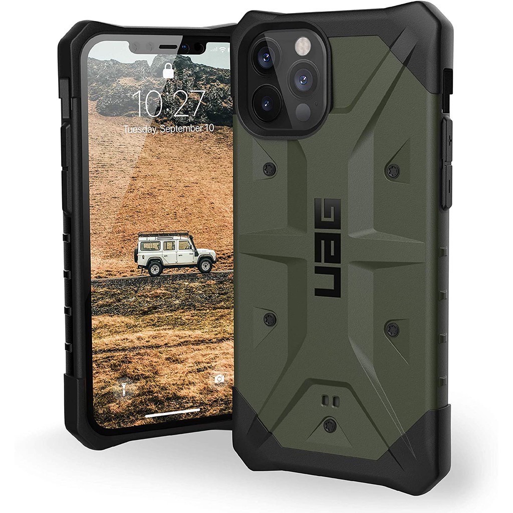 UAG Ốp Lưng Bảo Vệ Chất Lượng Cao Cho Iphone 12 Pro Max 12 Pro 11 Pro Max 11 Pro Xs Max Xs Xr 8 7 6 Plus