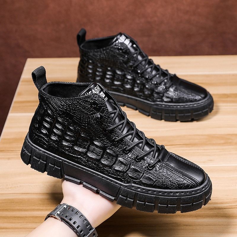 Ugg Giày Nam Cổ Cao Phong Cách Anh Quốc Thời Trang 2021 jok Toror 2021 Surceurur Curure10.28