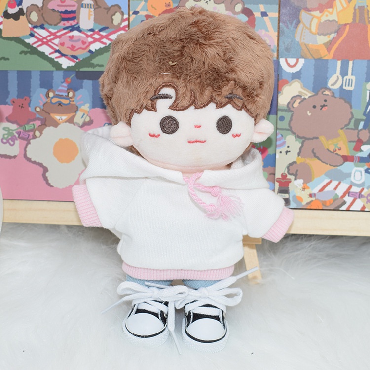 Giày thể thao cơ bản dài 4.5cm cho doll 15cm