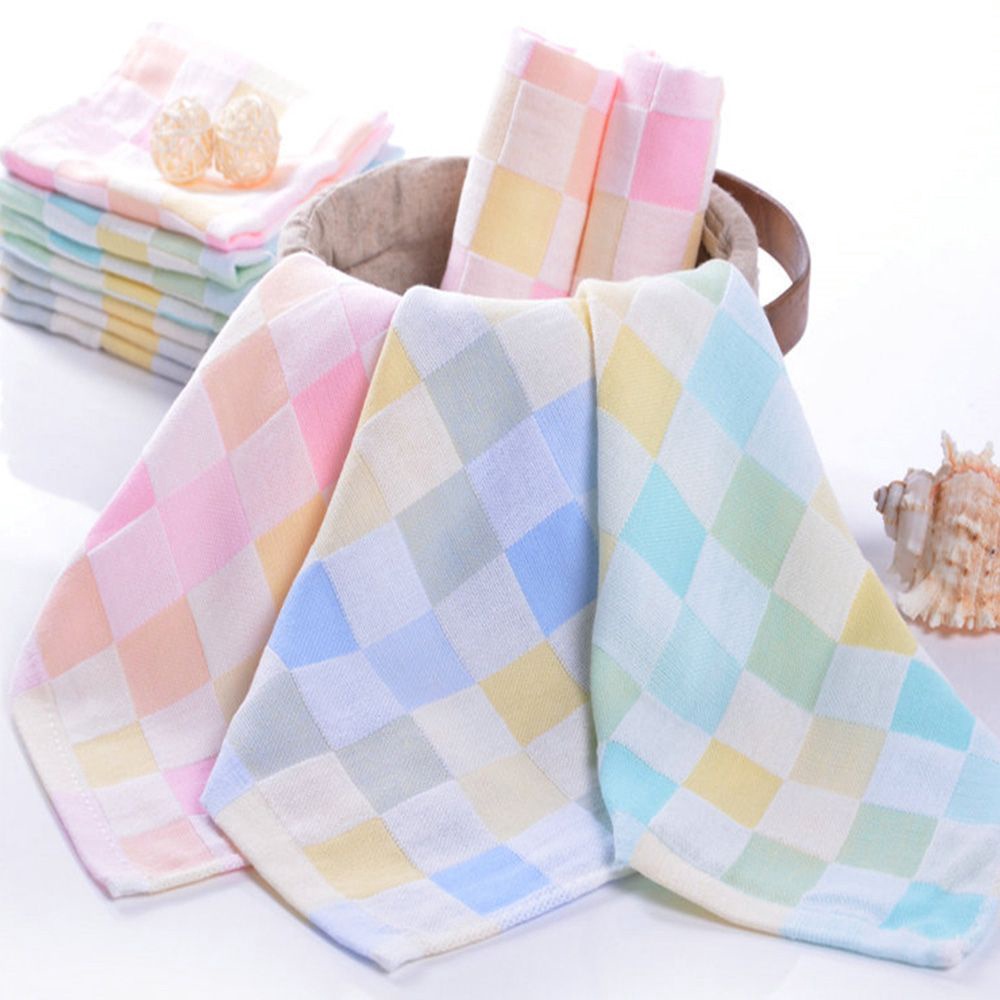 Khăn Cotton Mềm Mại Tiện Dụng Cho Bé Sơ Sinh