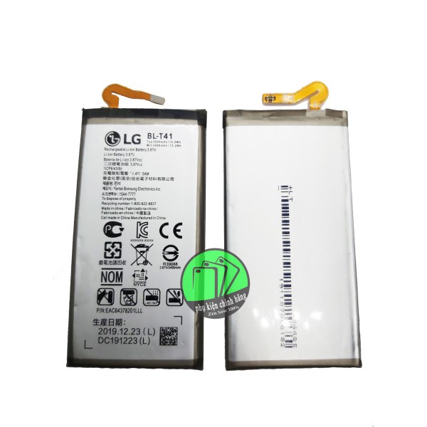 Pin LG G8 ThinQ  3500mAh Chính Hãng nguyên SEAL, Đúng Chất Lượng - BH 1 năm